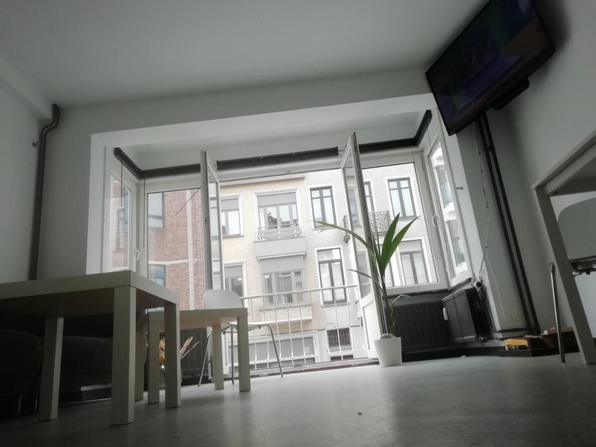 Apartamento Backpackers Station Ostende Exterior foto